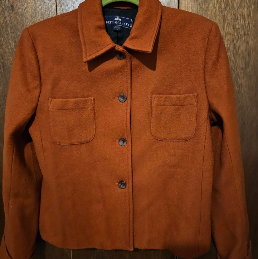 Orange jacket - Picture 2 of 5